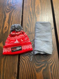 Beanie and Scarf Set