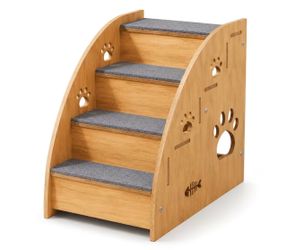 New small pet stairs, assembled, comes in pieces.
