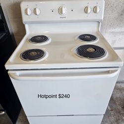 Hotpoint Stove Range 