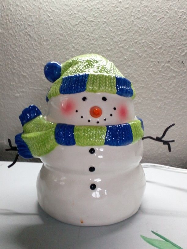 Snow Man Scensy Warmer