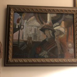 UKRAINIAN PAINTING FROM FAMOUS ARTIST!!!