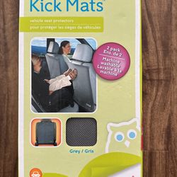 CAR SEAT KICK MATS 
