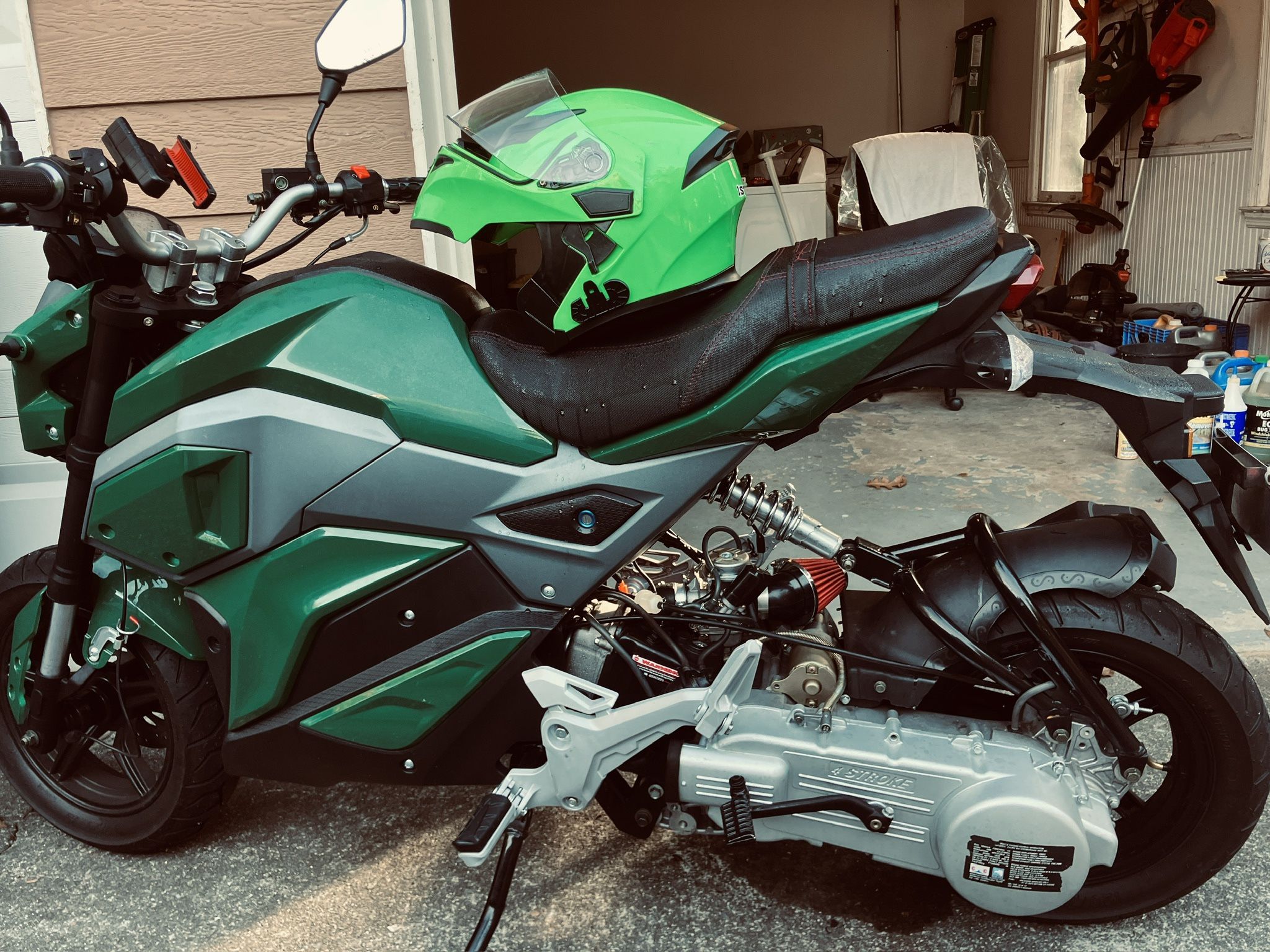 150cc 2024 ICEBEAR MINIMAX 1500miles