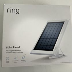 Ring 8ASPS7-WEN0 Solar Panel, White
