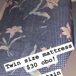 Twin Mattress