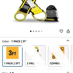 Gibbon Grip 3 ft Safety Anchor  