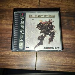 Final Fantasy Anthology Collectors Package