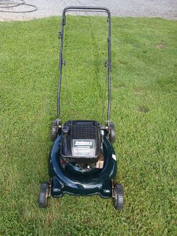 Push mower
