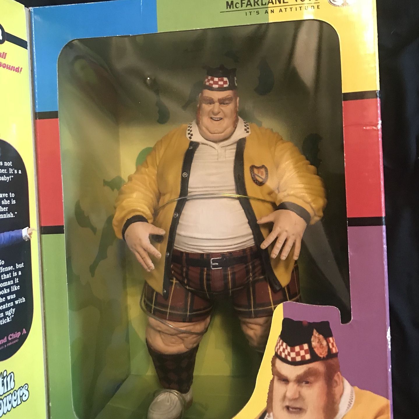 Austin Powers Fat Bastard Get In My Belly