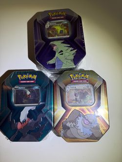 Triple Whammy Tins [Set of 3]