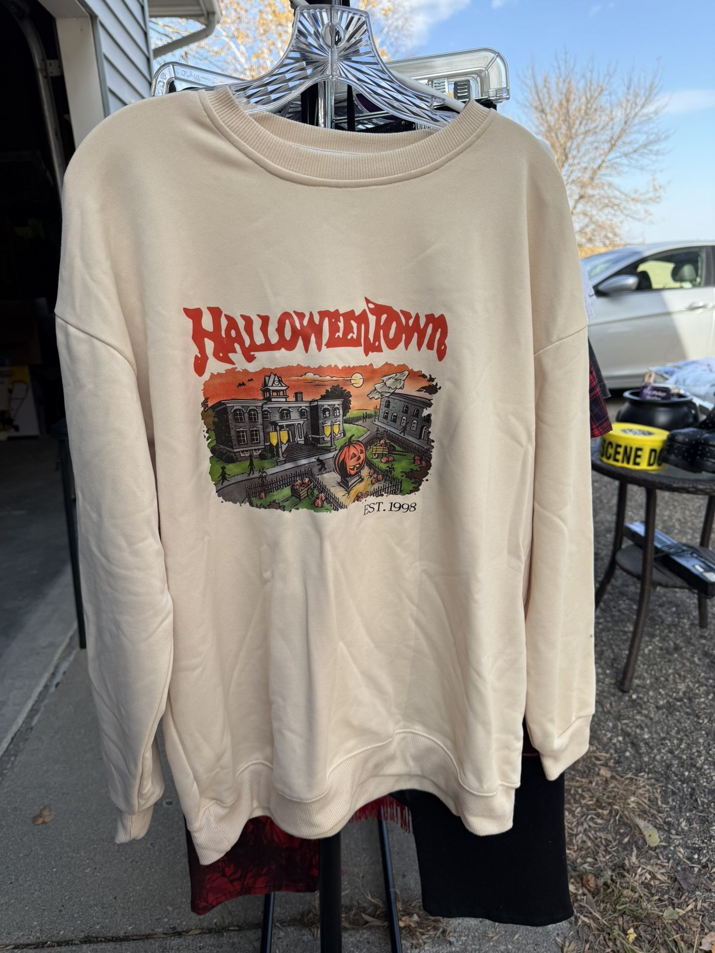 Halloween Town Sweatshirt 