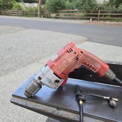 Milwaukee Magnum Holeshooter 1/2" Corded Electric Drill Model 0234-1