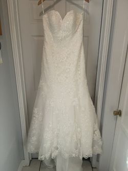Stella York Strapless Wedding Dress