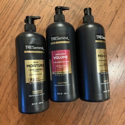 Tresemme Shampoo Bundle - $10