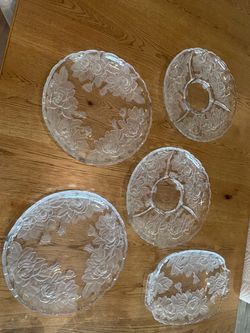 Winter Rose Collection by Studio Nova Set of 9 Pieces