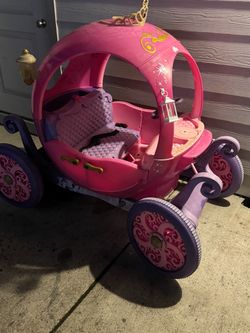 Disney Princess Ride-On Carriage Power Wheels