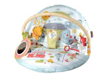 Infant to baby activity playmat