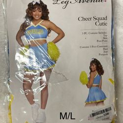 Woman’s Cheer Costume 