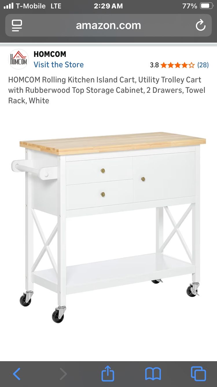 Kitchen Island cart