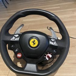 Thrustmaster T80 Ferrari 488 GTB STEERING WHEEL Only