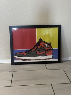 Air Jordan Picture Frame