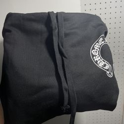 Black And White Chrome Hearts Hoodie 
