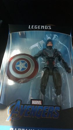 Marvel Legends Captain America Thanos wave