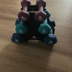 HELIOFIT DUMBBELL SET