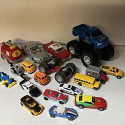 You Cars Diecast And Some Plastic Local Pickup