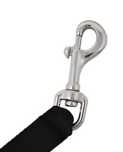 Marine Grade Stainless Steel Swivel Bolt Snap Hook With Nylon Webbing Straps