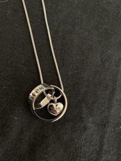 RIP Necklace(cremation heart)