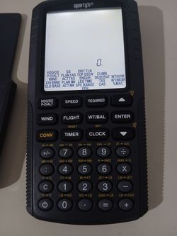 SPORTY'S E6B ELECTRONIC FLIGHT COMPUTER