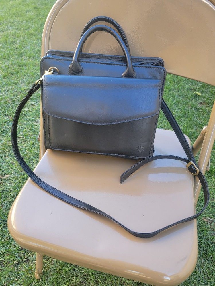 Bible Crossbody Leather Purse 