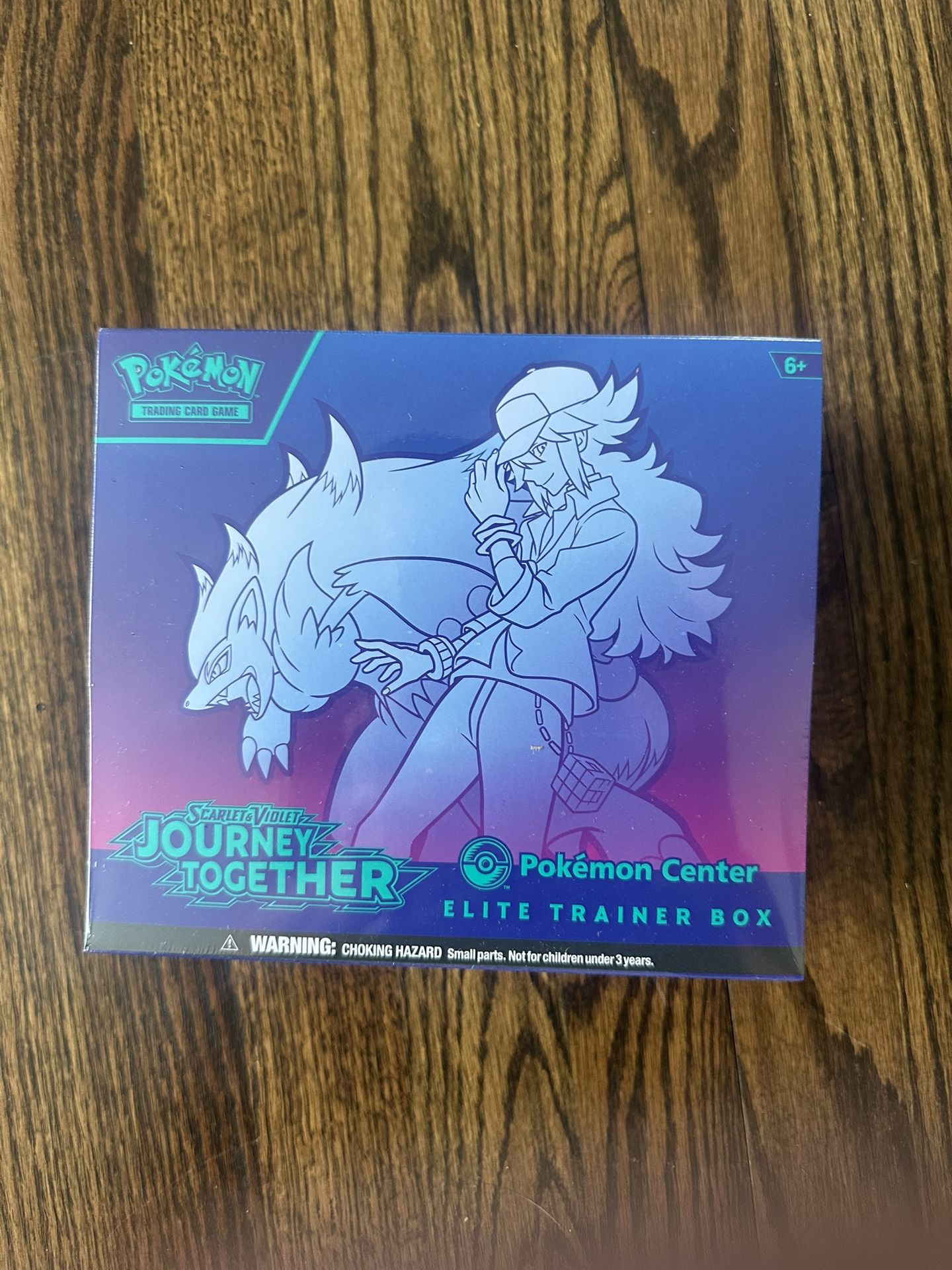 Pokemon TCG: Journey Together Pokemon Center Elite Trainer Box PC ETB