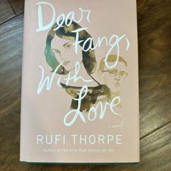 Dear Fang, With Love Book 