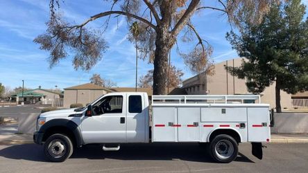 2015 Ford F450 Super Duty Super Cab & Chassis