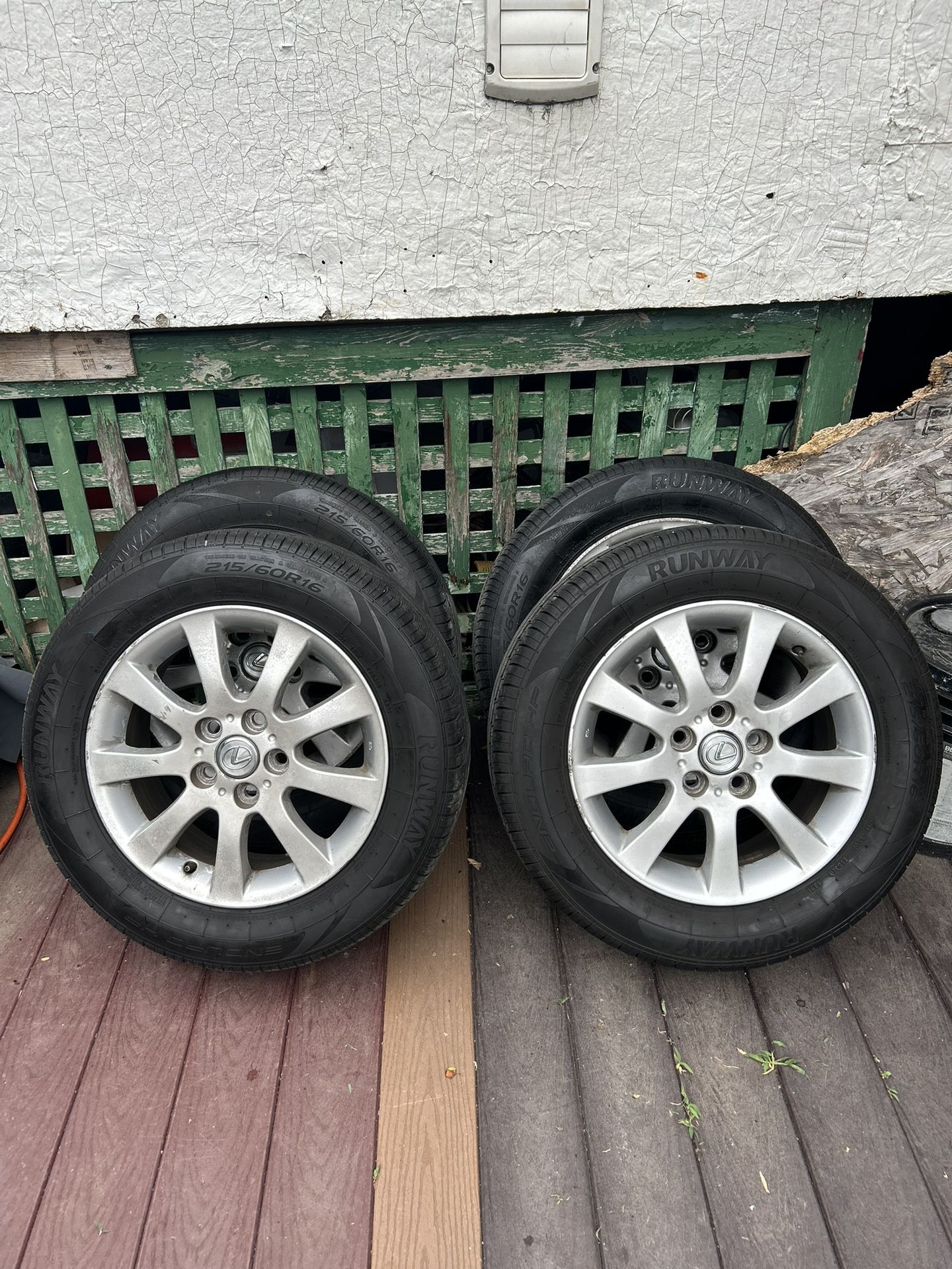 TOYOTA/LEXUS WHEELS