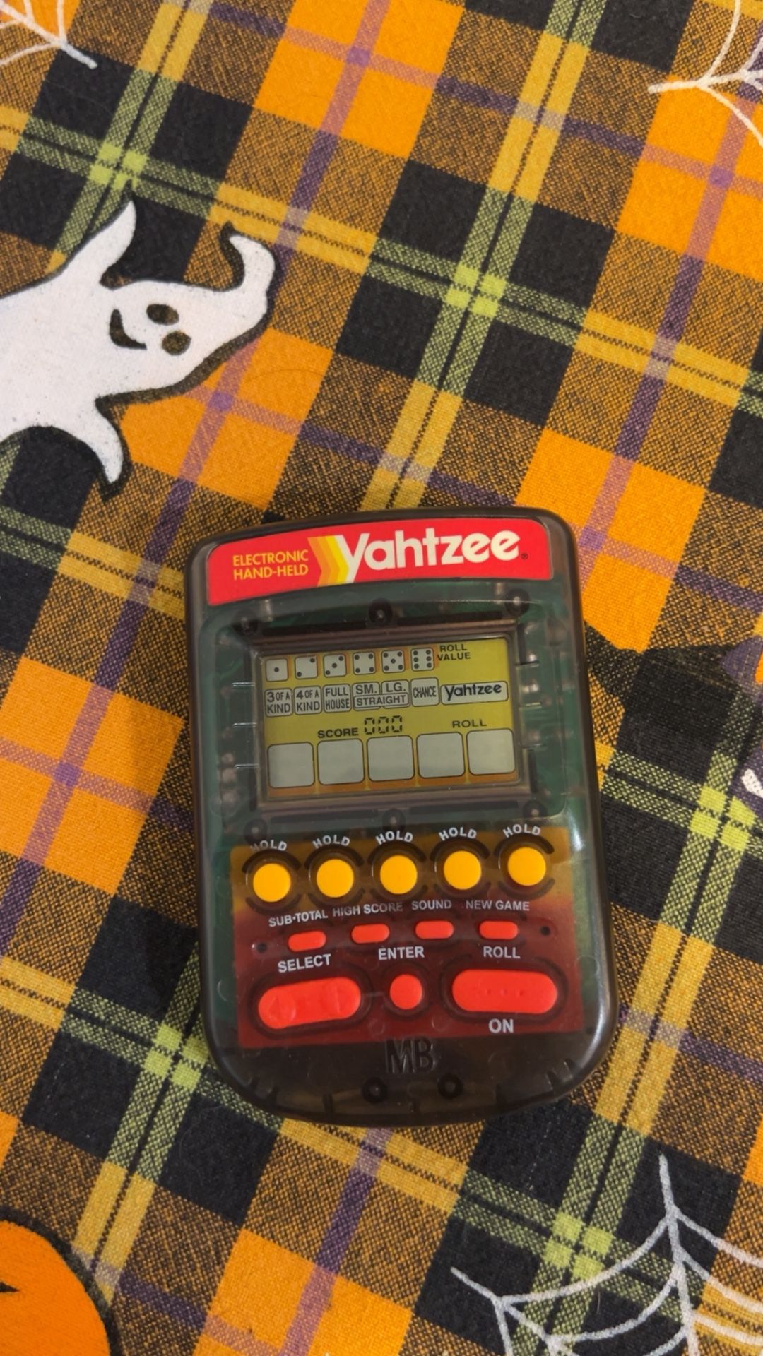Yahtzee Game 1995