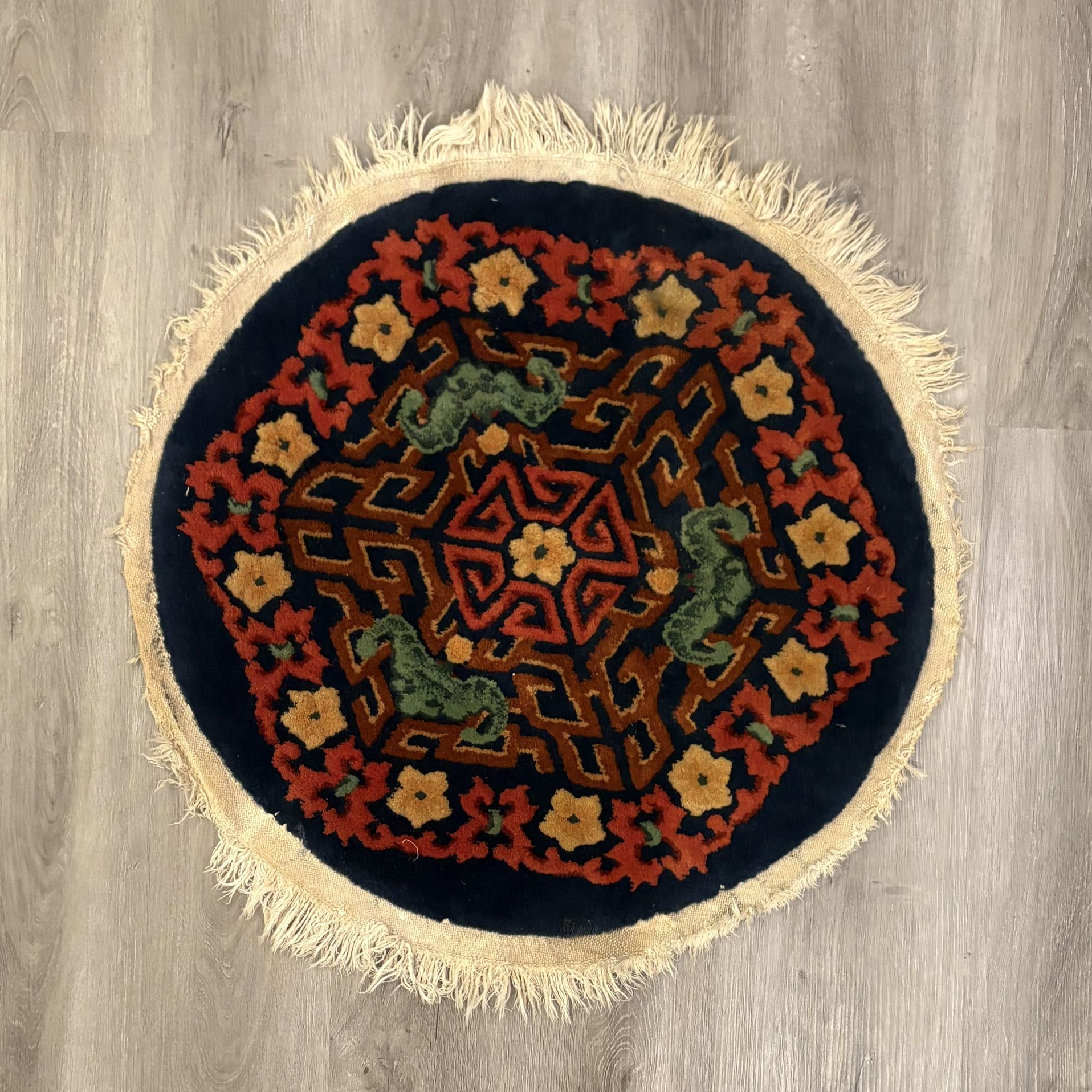 Antique Nichol’s Small Area Rug