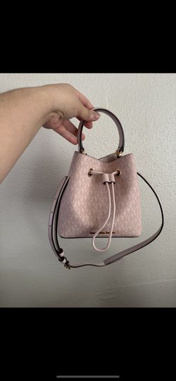 Pink Tote Bag Michael Kors Brand