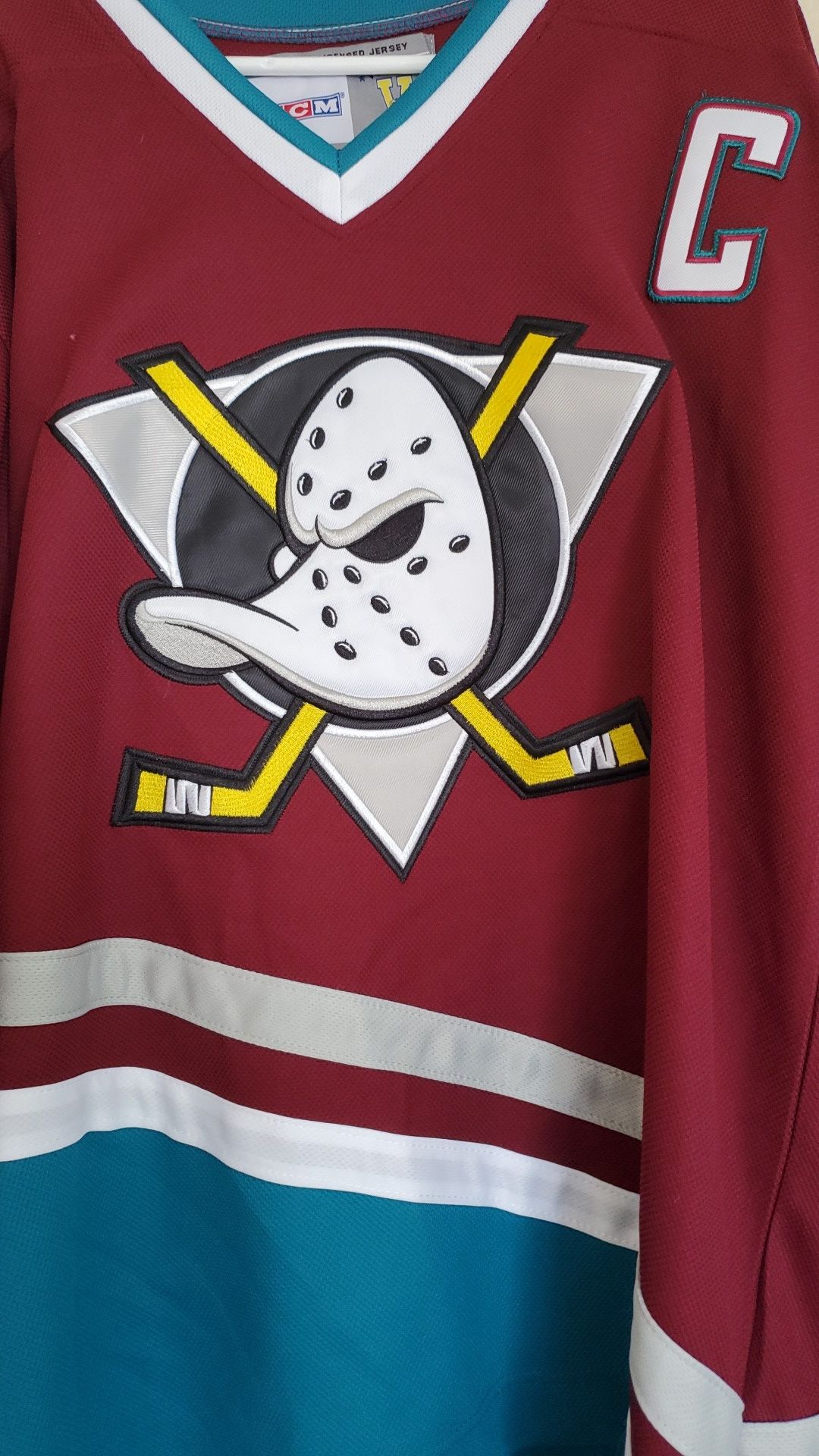 ANAHEIM DUCKS PAUL KARIYA JERSEY