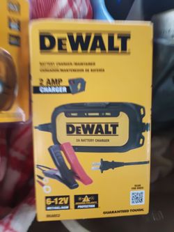DeWalt battery charger 6-12 volts with  2 amp charger included