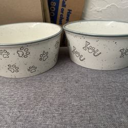 Dog Bowls 