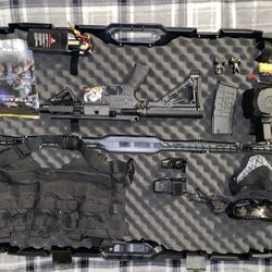 G&G FireHawk AEG With LOTS of Accessories 