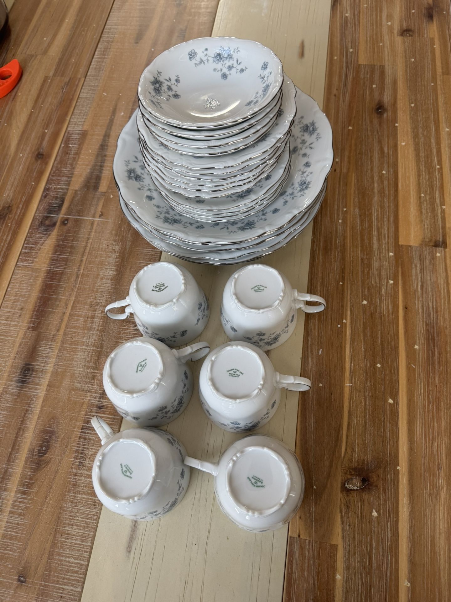 26 Pieces Johann Haviland  Barbaria Germany 1 