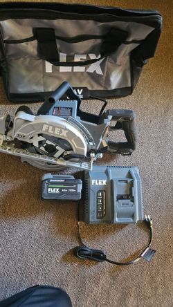 Flex 24v circular saw kit 7 1/4 in