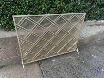 Fireplace grill