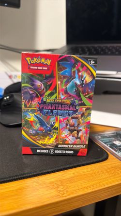 Phantasmal Flames Booster Bundle