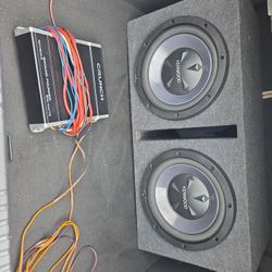 12" Kenwood Subs 