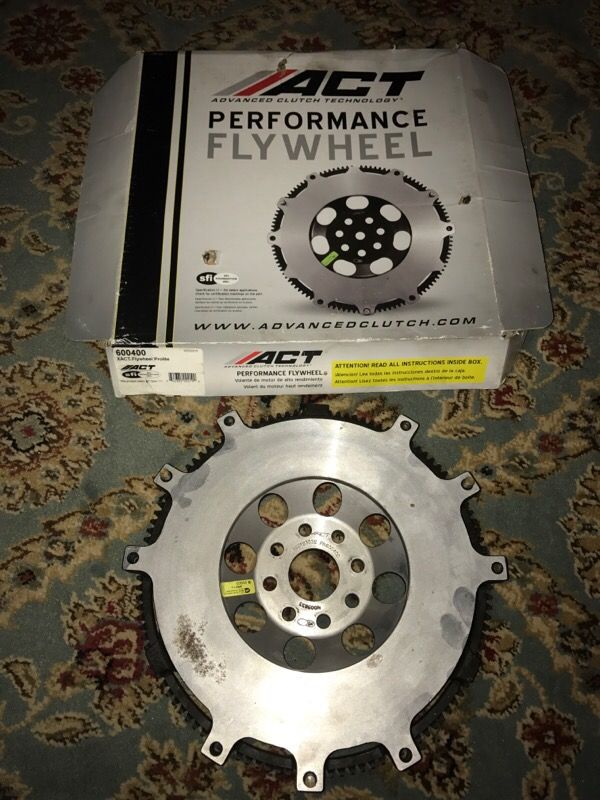 Brand new ACT flywheel Supra 6speed V160